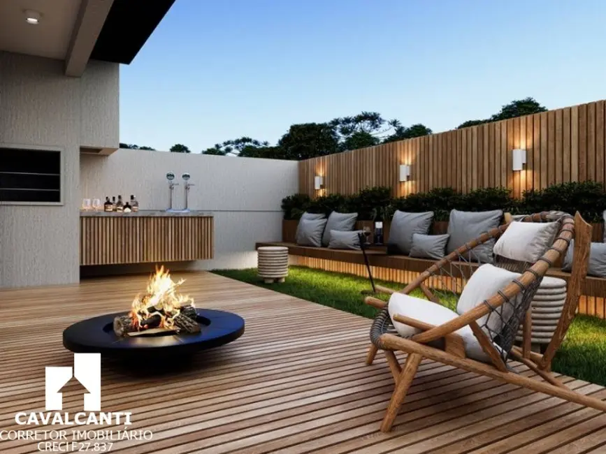 Casa de Condomínio com 3 quartos à venda, 102m2 em Santa Felicidade, Curitiba - PR - imagem 5 Foto 5 de Casa de Condomínio com 3 quartos à venda, 102m2 em Santa Felicidade, Curitiba - PR