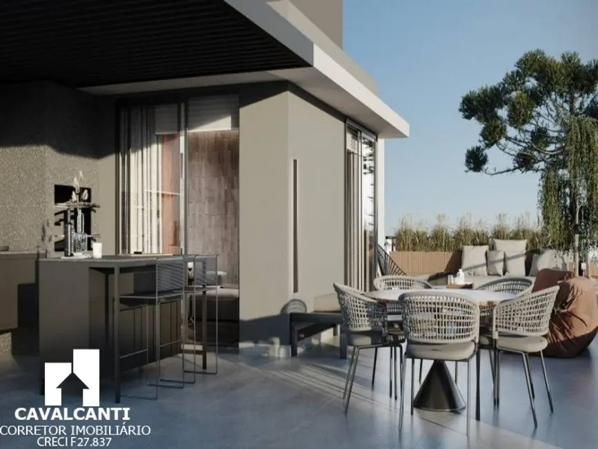 Casa de Condomínio com 3 quartos à venda, 102m2 em Santa Felicidade, Curitiba - PR - imagem 6 Foto 6 de Casa de Condomínio com 3 quartos à venda, 102m2 em Santa Felicidade, Curitiba - PR