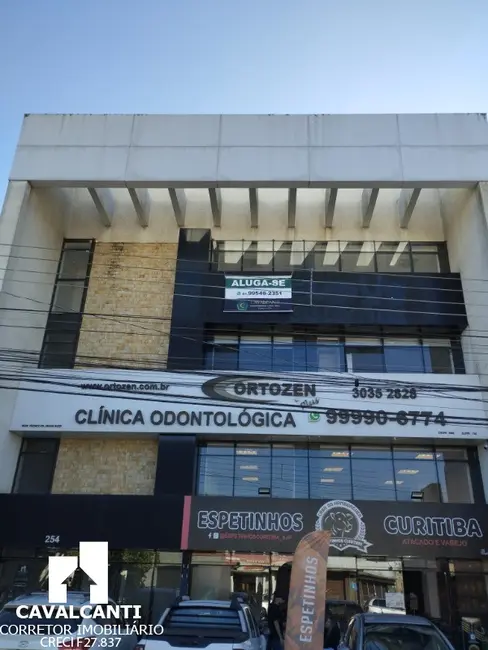 Foto 1 de Sala Comercial para alugar, 110m2 em Centro, Sao Jose Dos Pinhais - PR