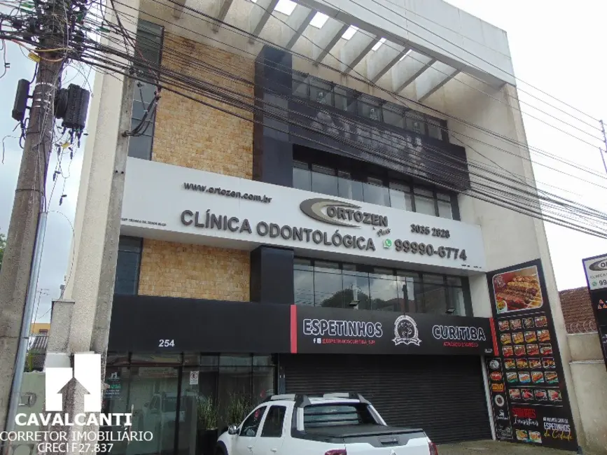 Foto 2 de Sala Comercial para alugar, 110m2 em Centro, Sao Jose Dos Pinhais - PR