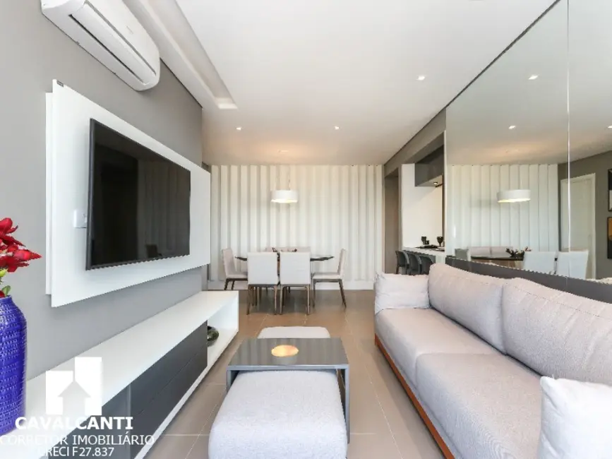 Apartamento com 3 quartos à venda, 106m2 em Bacacheri, Curitiba - PR - imagem 8 Foto 8 de Apartamento com 3 quartos à venda, 106m2 em Bacacheri, Curitiba - PR