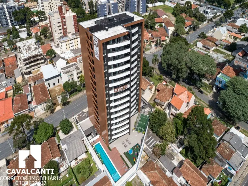 Foto 1 de Apartamento com 3 quartos à venda, 106m2 em Bacacheri, Curitiba - PR