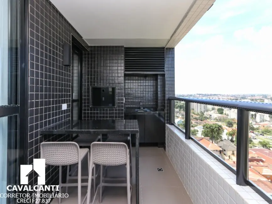 Foto 2 de Apartamento com 3 quartos à venda, 106m2 em Bacacheri, Curitiba - PR