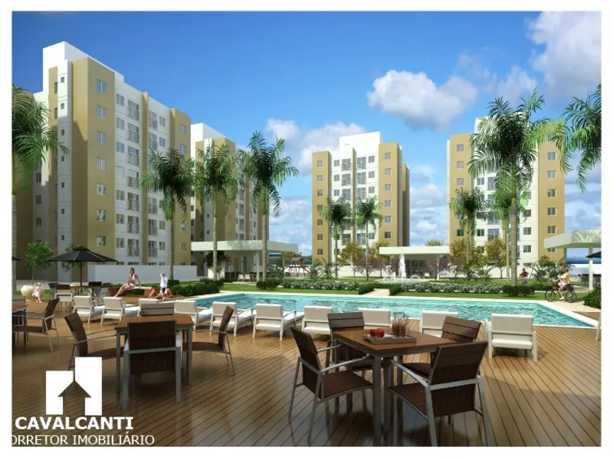 Foto 4 de Apartamento com 3 quartos à venda, 77m2 em Cidade Industrial, Curitiba - PR