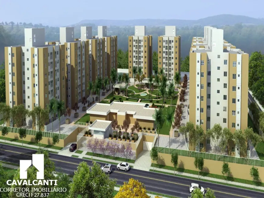 Foto 5 de Apartamento com 3 quartos à venda, 77m2 em Cidade Industrial, Curitiba - PR