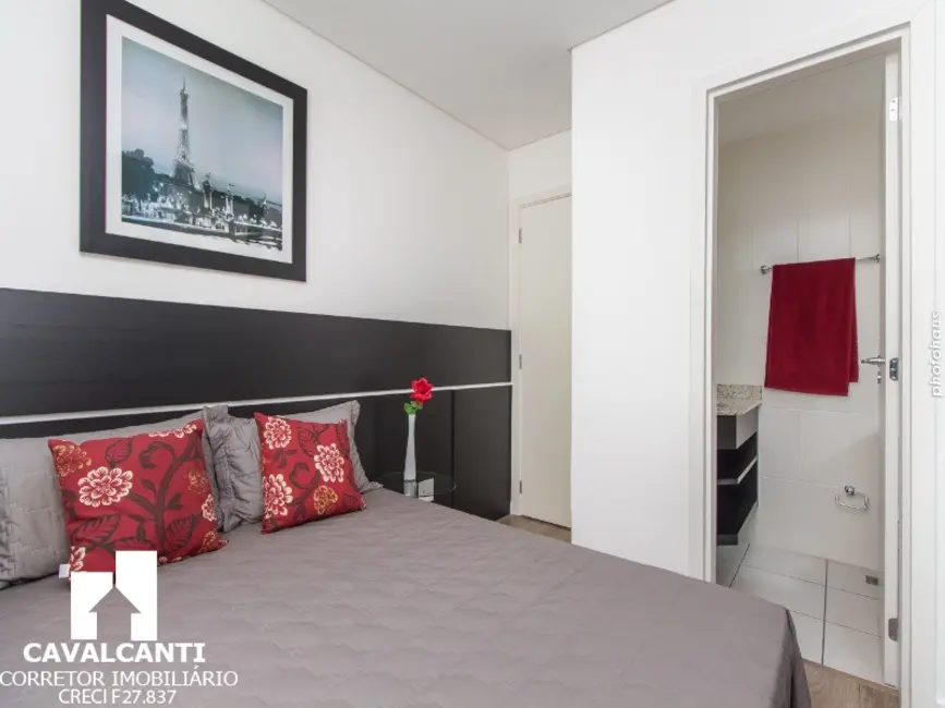 Foto 7 de Apartamento com 3 quartos à venda, 77m2 em Cidade Industrial, Curitiba - PR