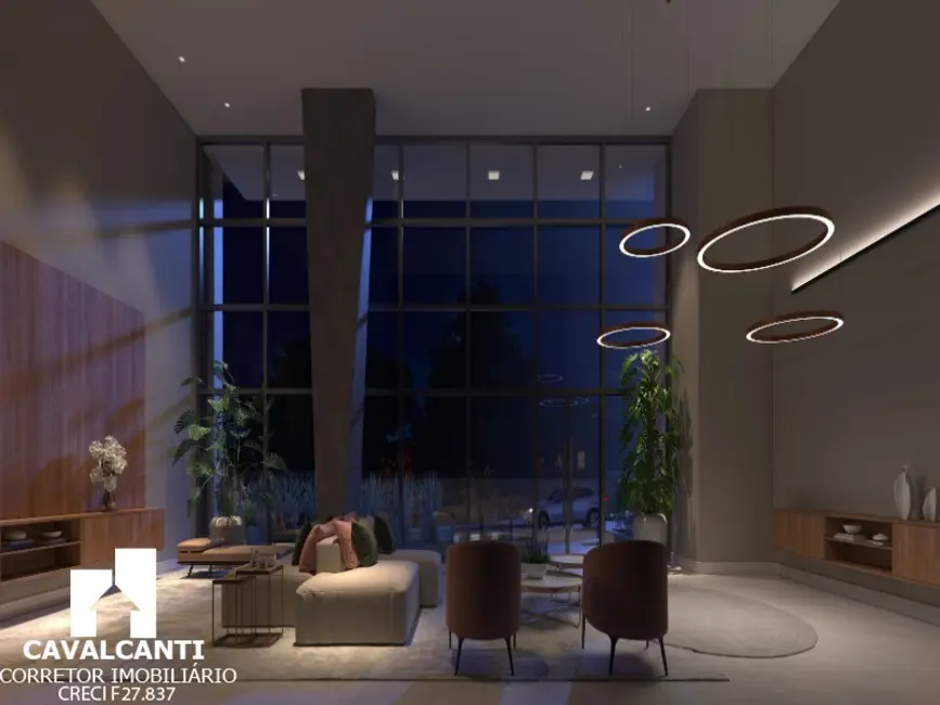 Foto 8 de Apartamento com 2 quartos à venda, 101m2 em Cabral, Curitiba - PR