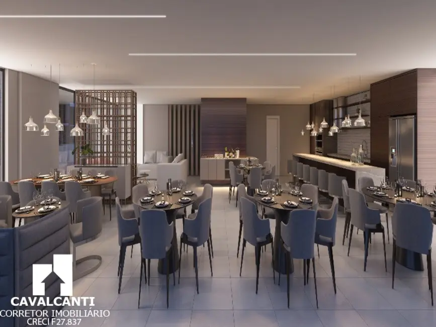 Foto 4 de Apartamento com 2 quartos à venda, 101m2 em Cabral, Curitiba - PR