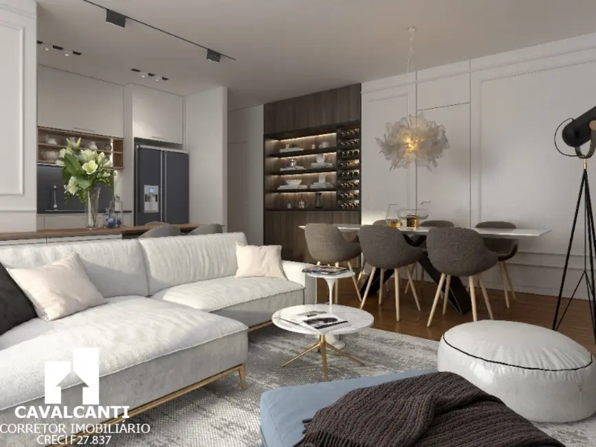 Foto 2 de Apartamento com 2 quartos à venda, 101m2 em Cabral, Curitiba - PR