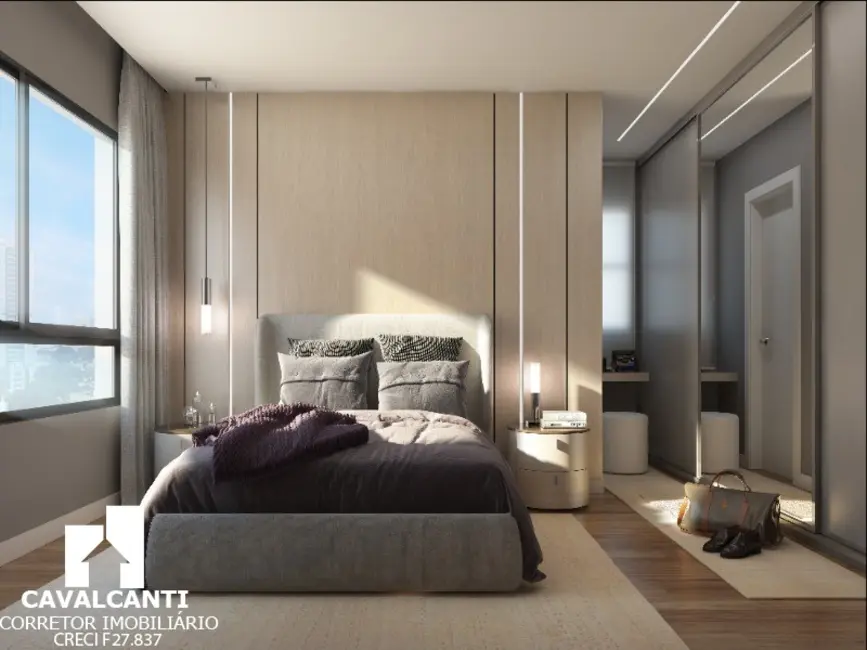 Foto 6 de Apartamento com 2 quartos à venda, 101m2 em Cabral, Curitiba - PR