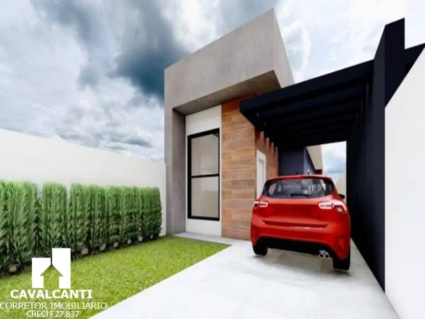 Foto 2 de Casa com 3 quartos à venda, 91m2 em Afonso Pena, Sao Jose Dos Pinhais - PR