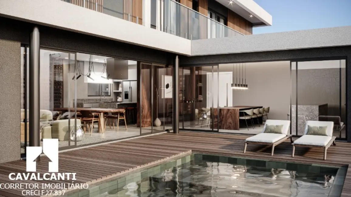 Foto 9 de Casa de Condomínio com 4 quartos à venda, 255m2 em Santo Inácio, Curitiba - PR