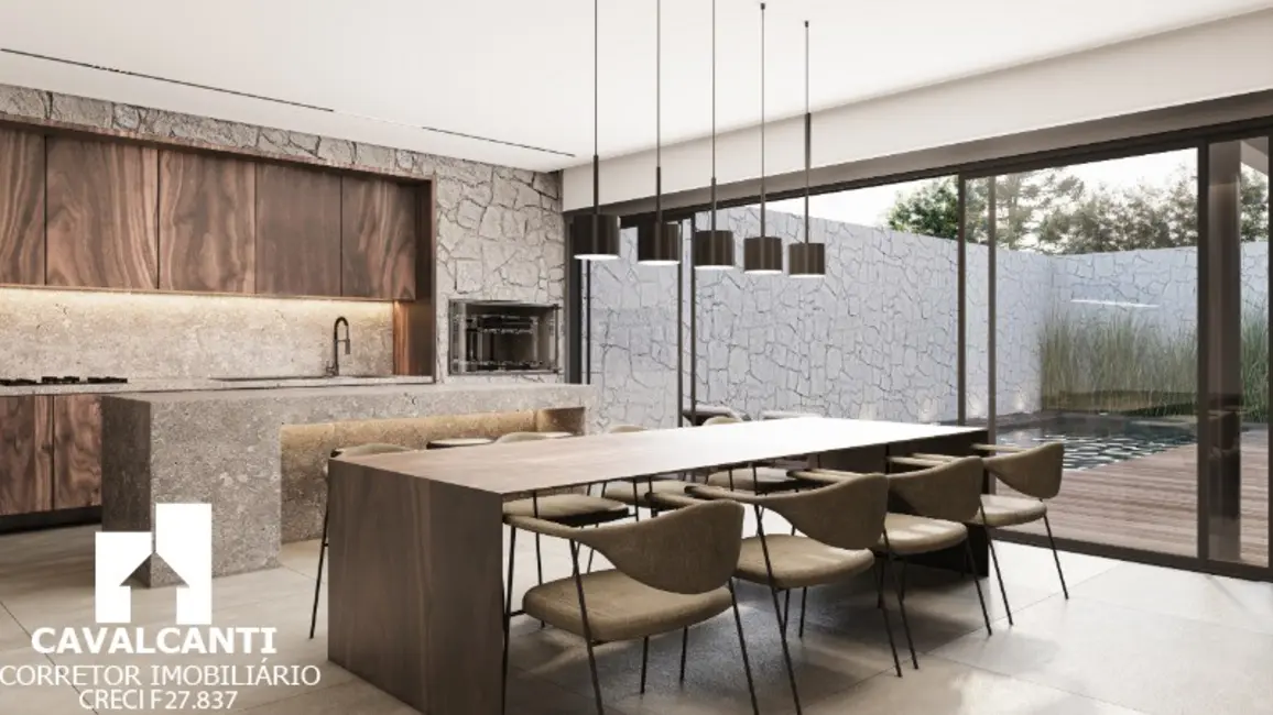 Foto 6 de Casa de Condomínio com 4 quartos à venda, 255m2 em Santo Inácio, Curitiba - PR