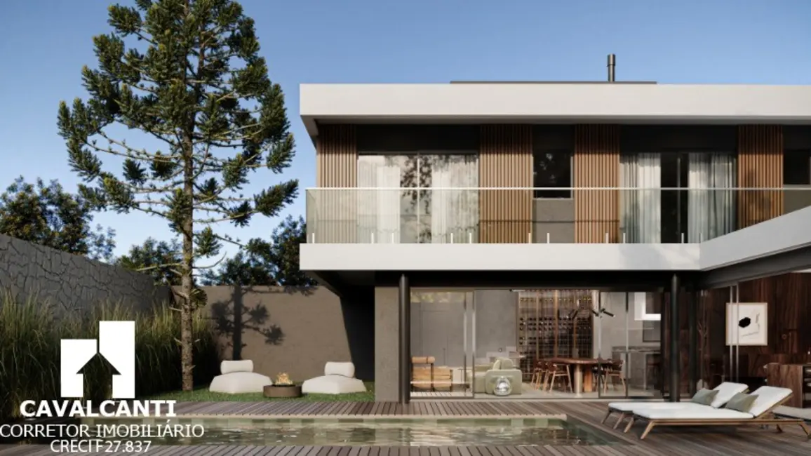 Foto 7 de Casa de Condomínio com 4 quartos à venda, 255m2 em Santo Inácio, Curitiba - PR