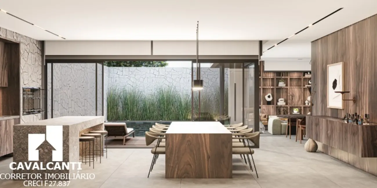 Foto 3 de Casa de Condomínio com 4 quartos à venda, 255m2 em Santo Inácio, Curitiba - PR