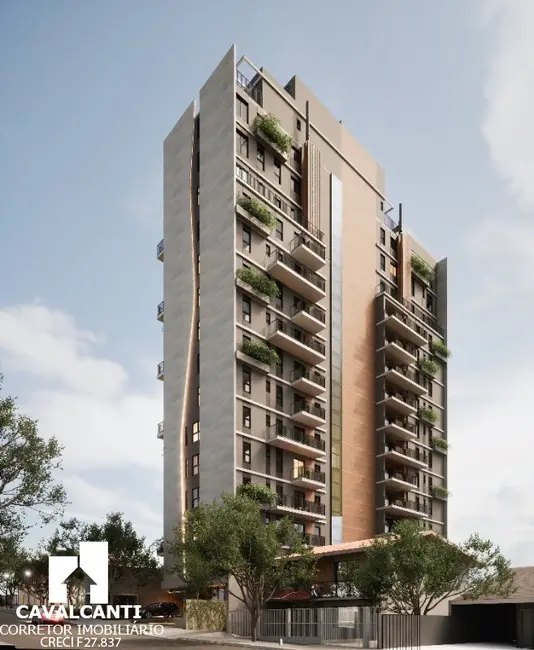 Foto 4 de Apartamento com 2 quartos à venda, 56m2 em Carioca, Sao Jose Dos Pinhais - PR