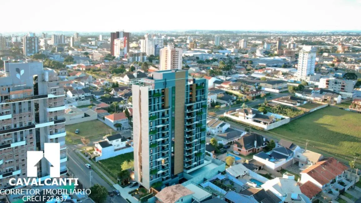 Foto 3 de Apartamento com 2 quartos à venda, 56m2 em Carioca, Sao Jose Dos Pinhais - PR