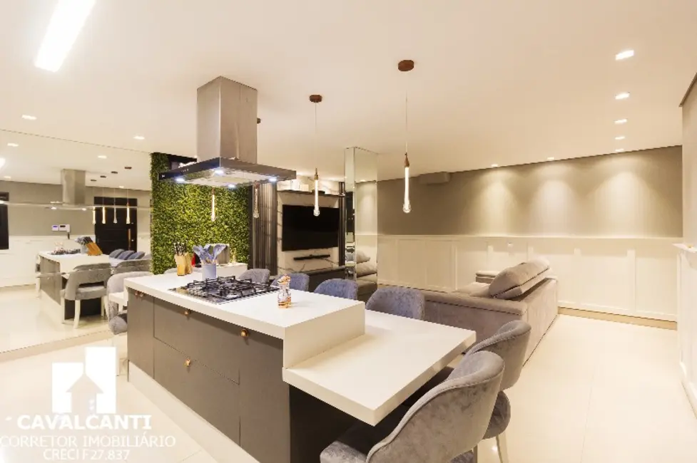 Casa com 3 quartos à venda, 190m2 em Portão, Curitiba - PR - imagem 7 Foto 7 de Casa com 3 quartos à venda, 190m2 em Portão, Curitiba - PR