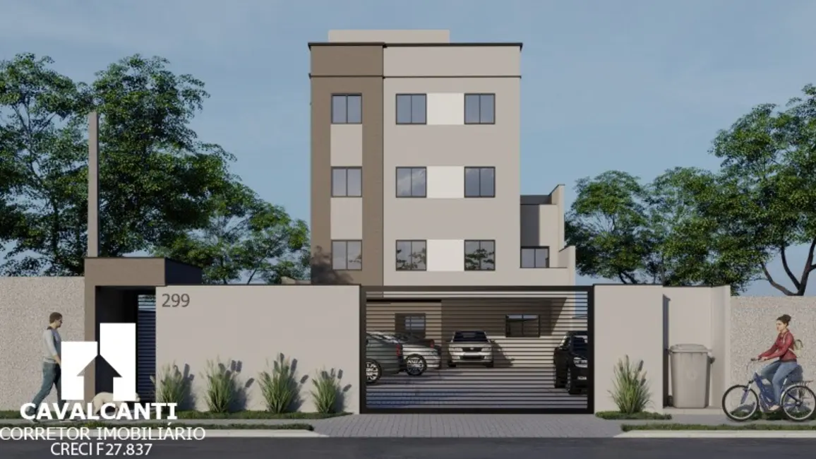 Foto 7 de Apartamento com 2 quartos à venda, 30m2 em Cidade Jardim, Sao Jose Dos Pinhais - PR