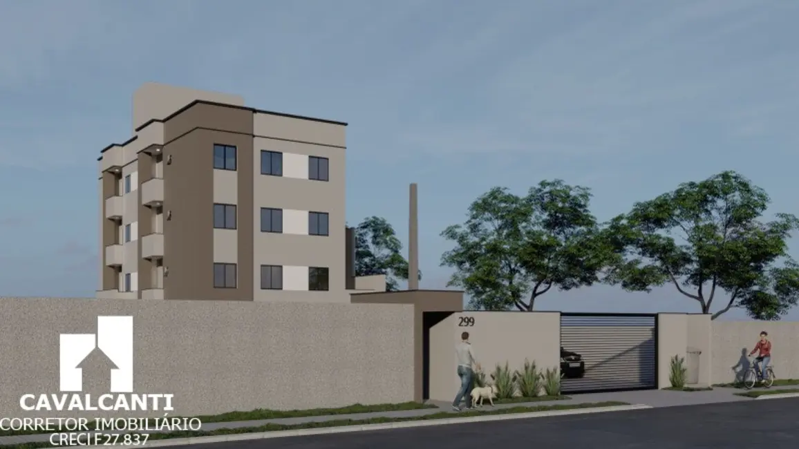 Foto 6 de Apartamento com 2 quartos à venda, 30m2 em Cidade Jardim, Sao Jose Dos Pinhais - PR