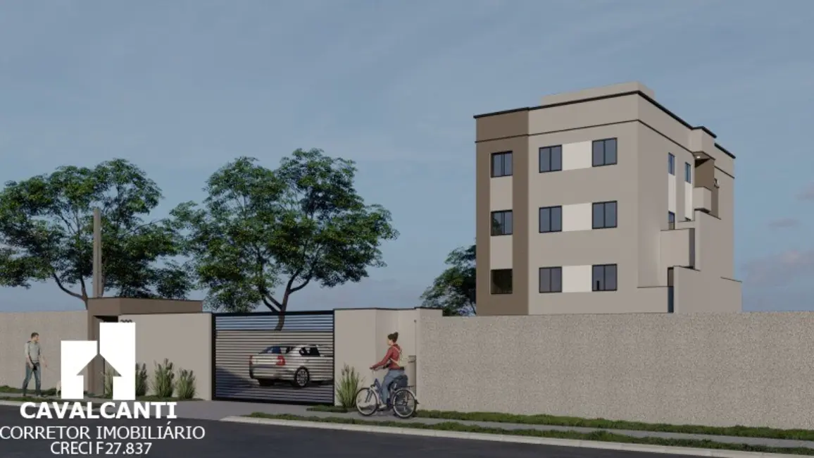 Foto 4 de Apartamento com 2 quartos à venda, 30m2 em Cidade Jardim, Sao Jose Dos Pinhais - PR