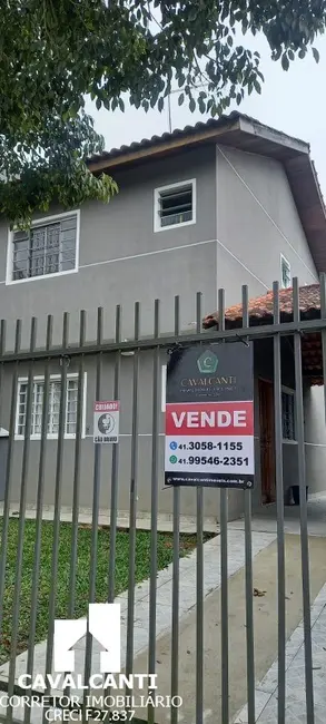 Foto 1 de Casa com 3 quartos à venda, 80m2 em Santa Cândida, Curitiba - PR