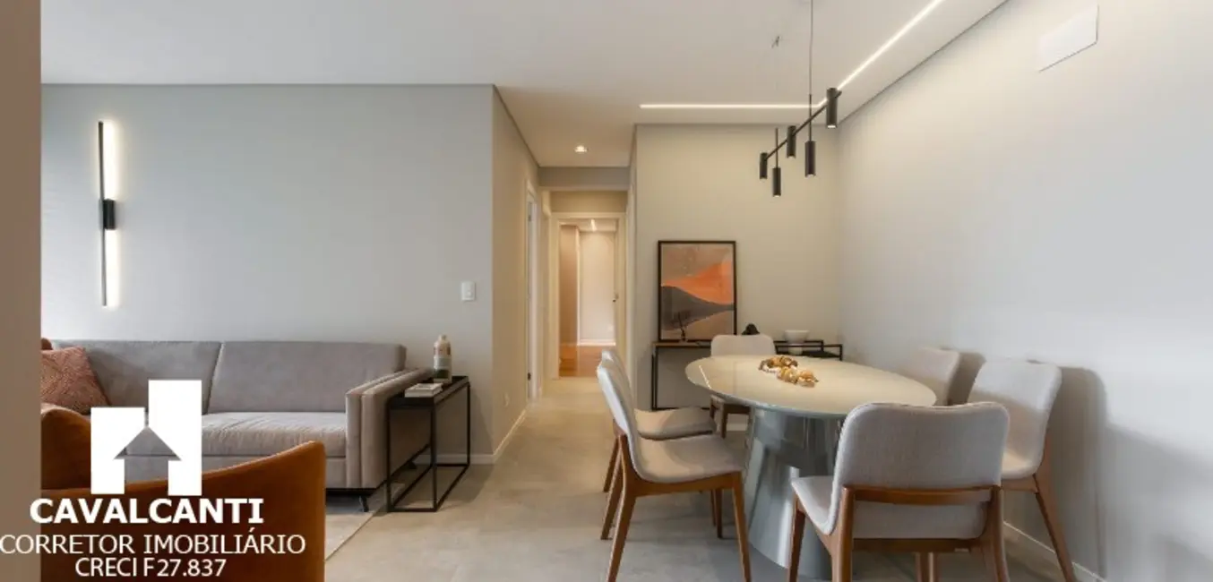 Foto 6 de Apartamento com 3 quartos à venda, 123m2 em Cabral, Curitiba - PR