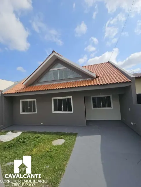 Foto 1 de Casa com 3 quartos à venda, 136m2 em Bom Jesus, Sao Jose Dos Pinhais - PR