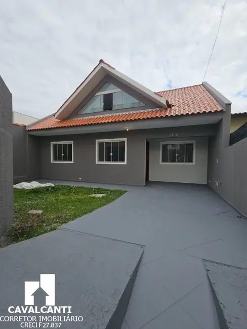 Foto 2 de Casa com 3 quartos à venda, 136m2 em Bom Jesus, Sao Jose Dos Pinhais - PR