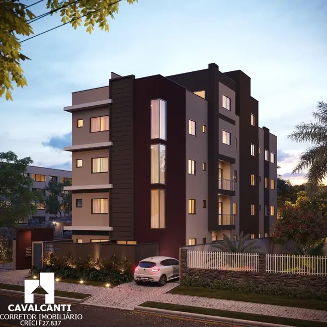 Foto 5 de Apartamento com 3 quartos à venda, 74m2 em Bom Jesus, Sao Jose Dos Pinhais - PR