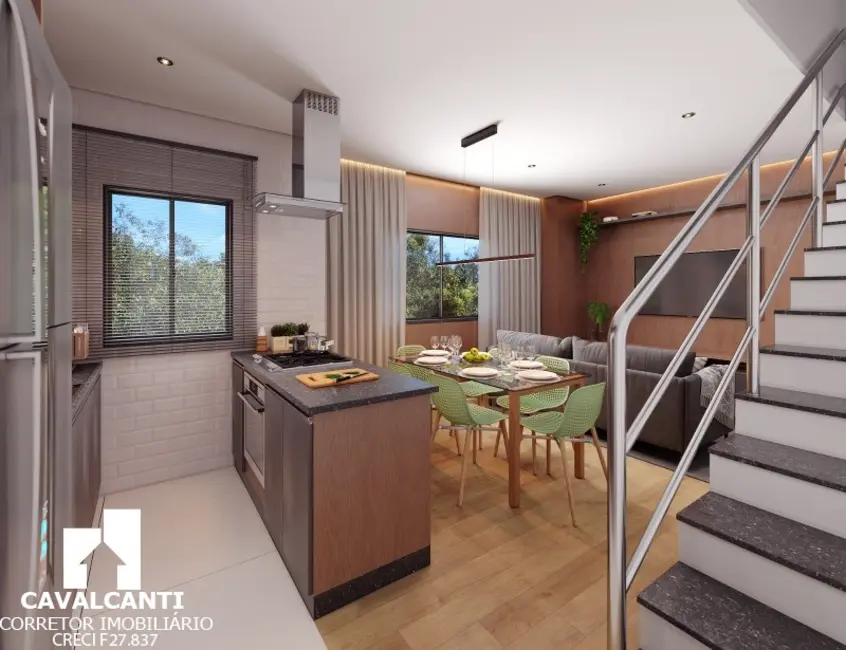 Foto 7 de Apartamento com 3 quartos à venda, 74m2 em Bom Jesus, Sao Jose Dos Pinhais - PR