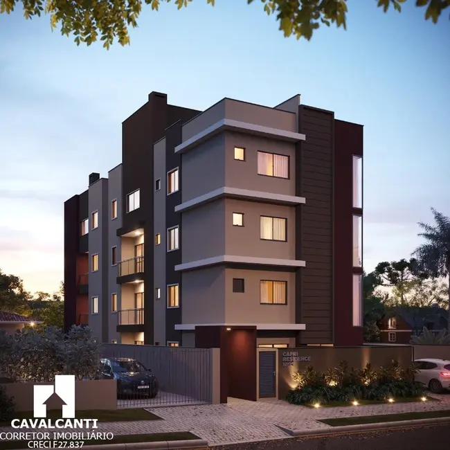 Foto 1 de Apartamento com 3 quartos à venda, 74m2 em Bom Jesus, Sao Jose Dos Pinhais - PR