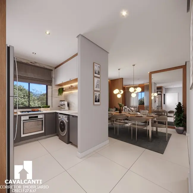 Foto 6 de Apartamento com 3 quartos à venda, 74m2 em Bom Jesus, Sao Jose Dos Pinhais - PR