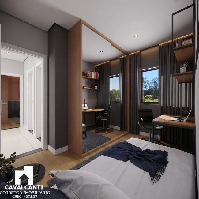 Foto 8 de Apartamento com 3 quartos à venda, 74m2 em Bom Jesus, Sao Jose Dos Pinhais - PR