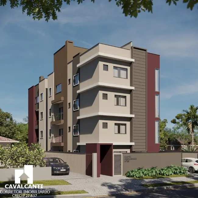 Foto 3 de Apartamento com 3 quartos à venda, 74m2 em Bom Jesus, Sao Jose Dos Pinhais - PR