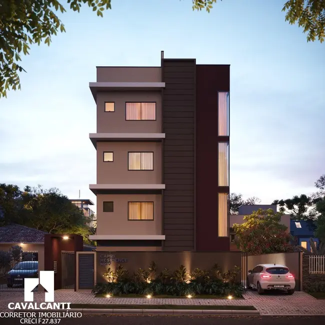 Foto 4 de Apartamento com 3 quartos à venda, 74m2 em Bom Jesus, Sao Jose Dos Pinhais - PR