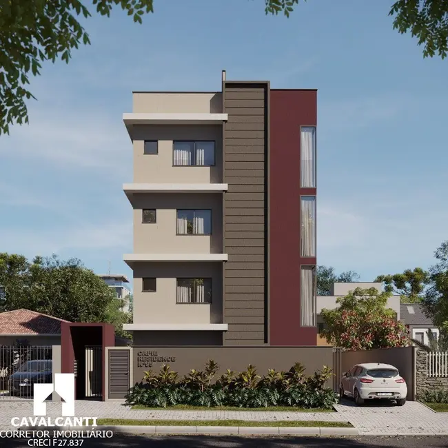 Foto 2 de Apartamento com 3 quartos à venda, 74m2 em Bom Jesus, Sao Jose Dos Pinhais - PR