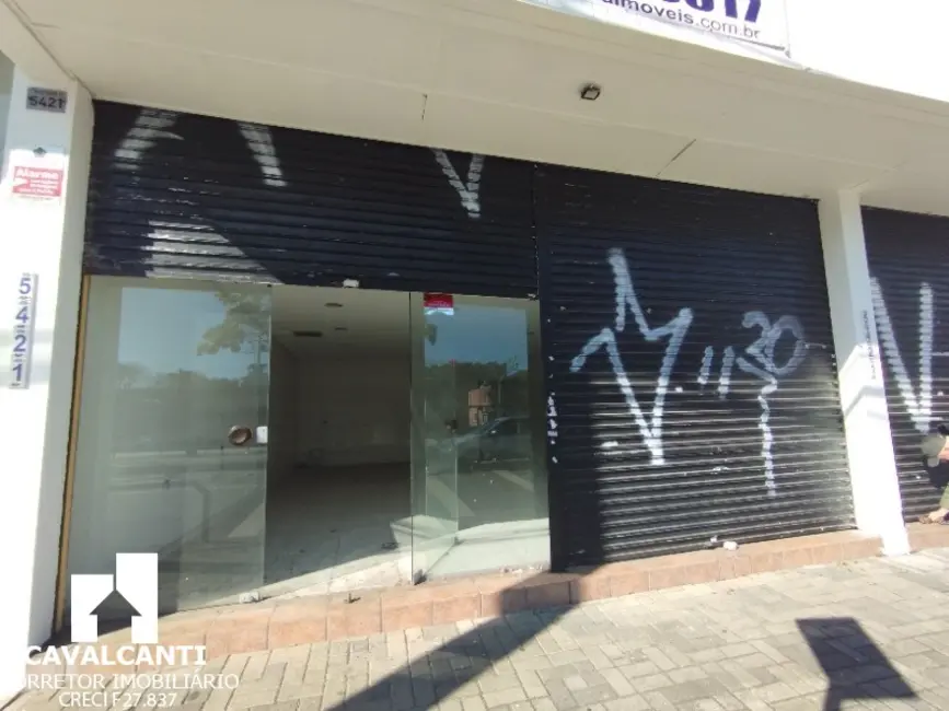 Foto 1 de Loja para alugar, 97m2 em Hauer, Curitiba - PR