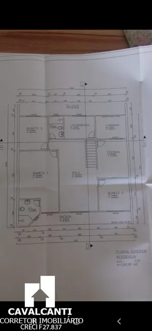 Casa com 3 quartos à venda, 280m2 em Aviação, Sao Jose Dos Pinhais - PR - imagem 5 Foto 5 de Casa com 3 quartos à venda, 280m2 em Aviação, Sao Jose Dos Pinhais - PR