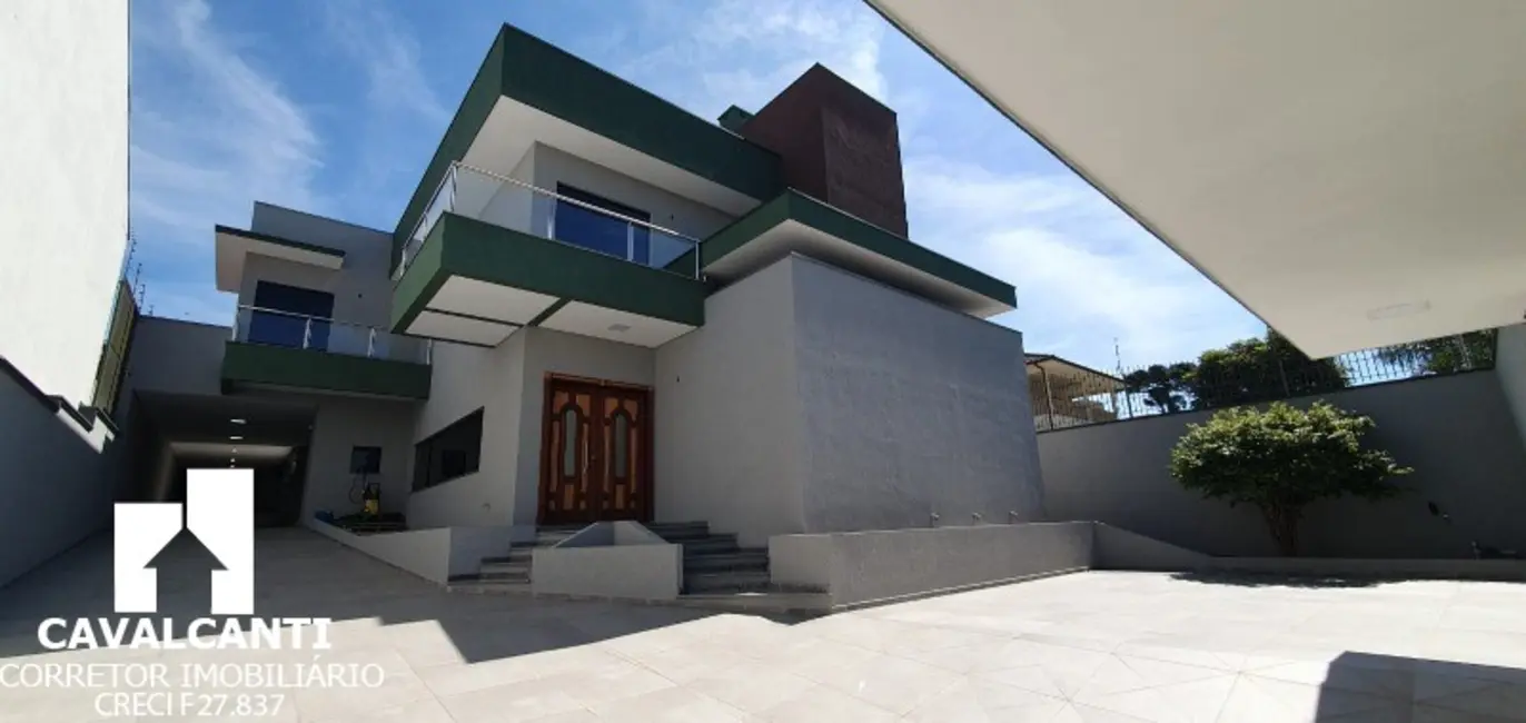 Casa com 4 quartos à venda, 520m2 em Aristocrata, Sao Jose Dos Pinhais - PR - imagem 4 Foto 4 de Casa com 4 quartos à venda, 520m2 em Aristocrata, Sao Jose Dos Pinhais - PR