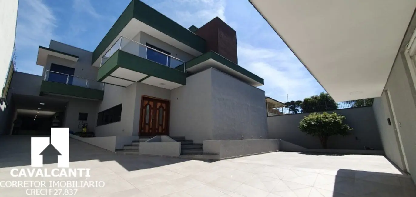 Casa com 4 quartos à venda, 520m2 em Aristocrata, Sao Jose Dos Pinhais - PR - imagem 3 Foto 3 de Casa com 4 quartos à venda, 520m2 em Aristocrata, Sao Jose Dos Pinhais - PR