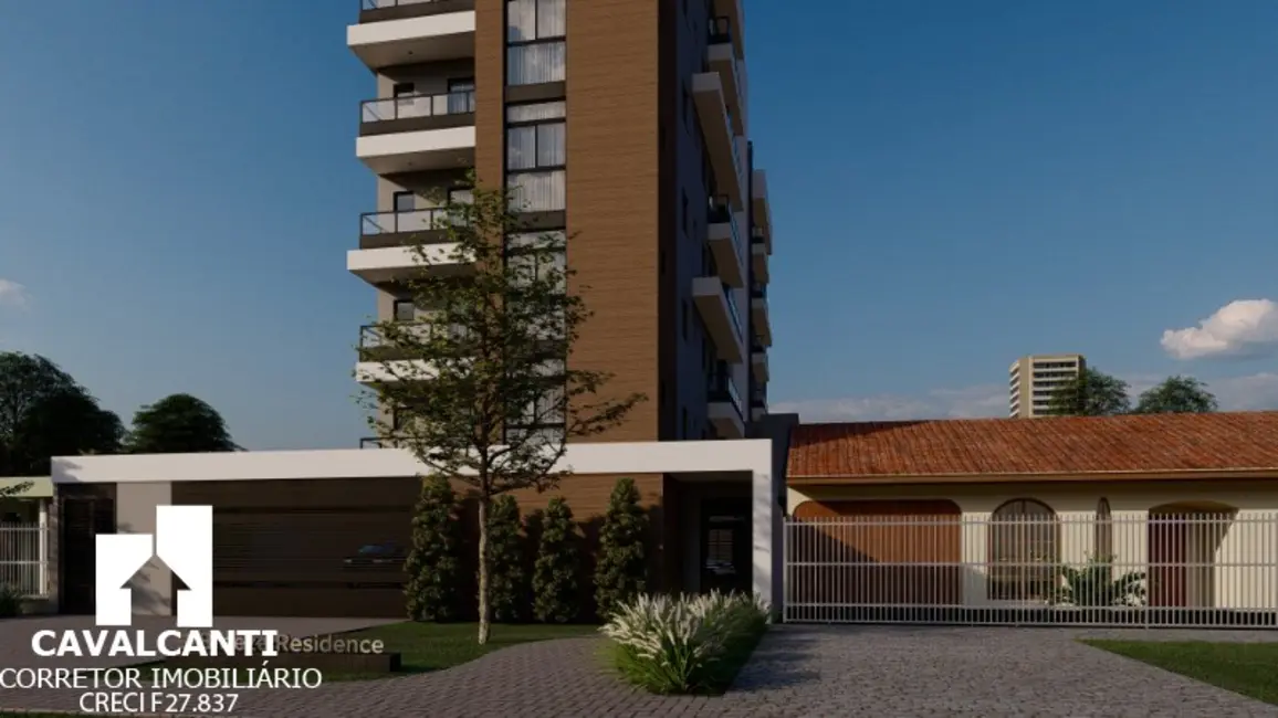 Foto 5 de Apartamento com 3 quartos à venda, 91m2 em São Pedro, Sao Jose Dos Pinhais - PR