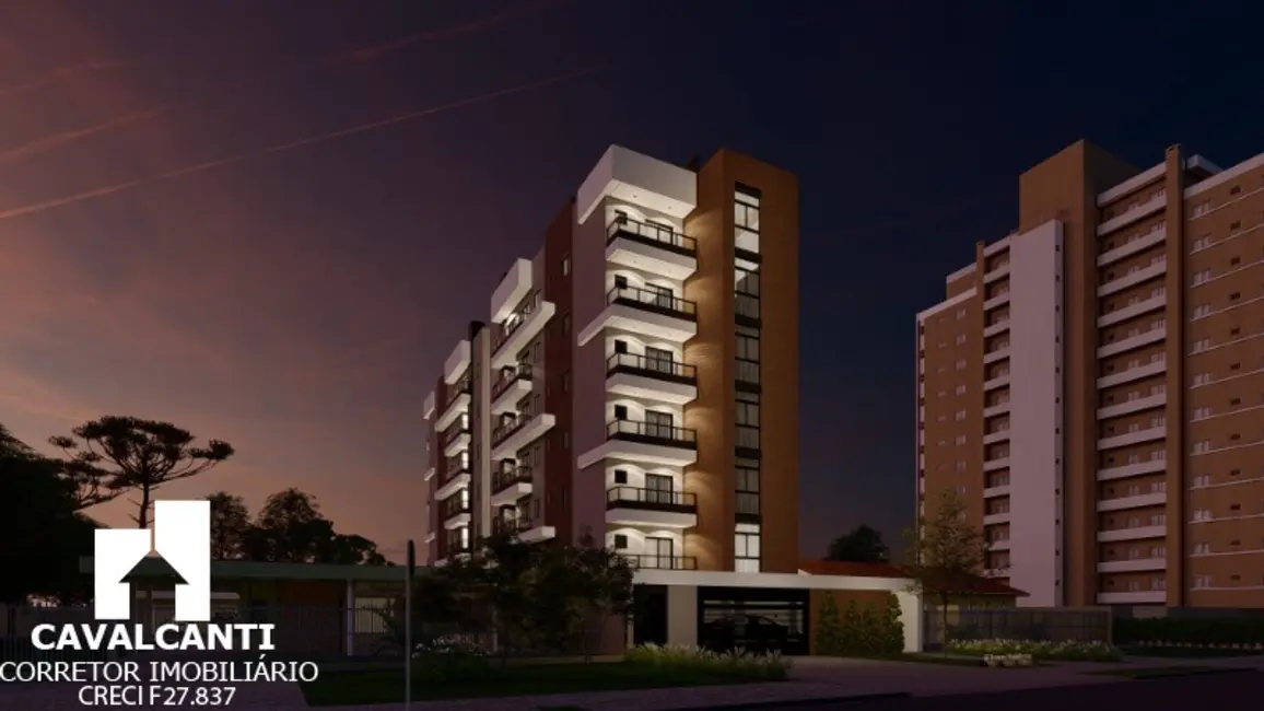 Foto 4 de Apartamento com 3 quartos à venda, 91m2 em São Pedro, Sao Jose Dos Pinhais - PR