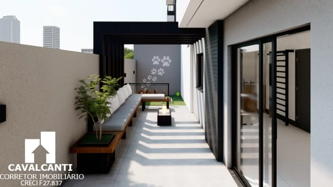 Foto 9 de Apartamento com 3 quartos à venda, 91m2 em São Pedro, Sao Jose Dos Pinhais - PR