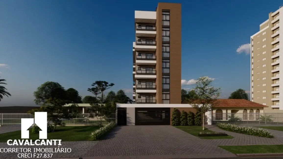 Apartamento com 3 quartos à venda, 79m2 em São Pedro, Sao Jose Dos Pinhais - PR - imagem 4 Foto 4 de Apartamento com 3 quartos à venda, 79m2 em São Pedro, Sao Jose Dos Pinhais - PR
