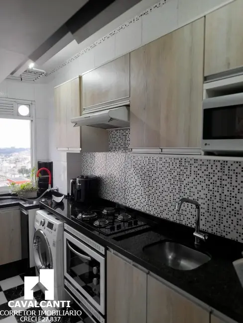 Foto 9 de Apartamento com 2 quartos à venda, 44m2 em Pinheirinho, Curitiba - PR
