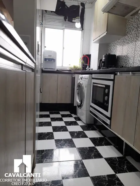 Foto 6 de Apartamento com 2 quartos à venda, 44m2 em Pinheirinho, Curitiba - PR