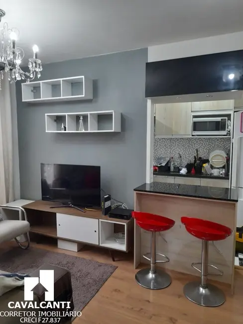 Foto 1 de Apartamento com 2 quartos à venda, 44m2 em Pinheirinho, Curitiba - PR