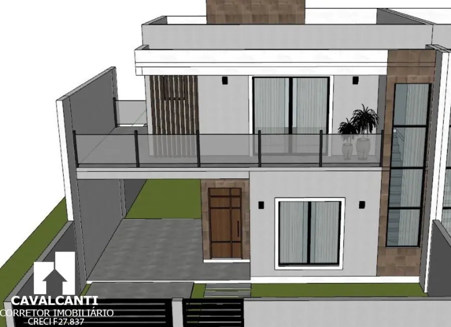 Foto 2 de Casa com 3 quartos à venda, 145m2 em Barro Preto, Sao Jose Dos Pinhais - PR