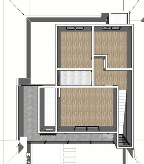 Casa com 3 quartos à venda, 145m2 em Barro Preto, Sao Jose Dos Pinhais - PR - imagem 3 Foto 3 de Casa com 3 quartos à venda, 145m2 em Barro Preto, Sao Jose Dos Pinhais - PR